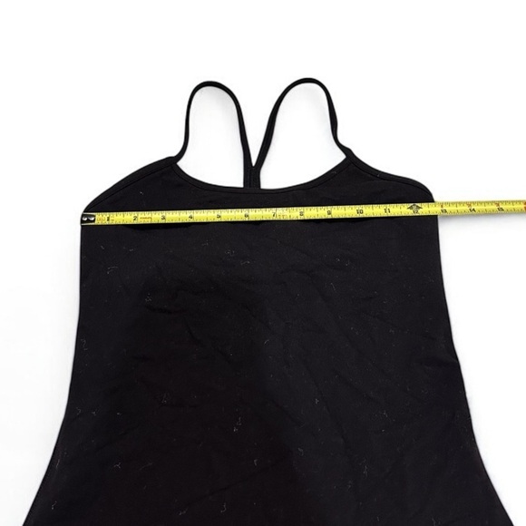 Lululemon Align Racerback Strappy Mini Tennis Dress Black 4 - Picture 8 of 11